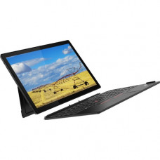 Lenovo ThinkPad X12 Detachable Gen 1 20UW000RUS LTE, UMTS 12.3" Touchscreen 2 in 1 Notebook - Full HD - 1920 x 1080 - Intel Core i7 i7-1180G7 Quad-core (4 Core) 2.20 GHz - 16 GB RAM - 512 GB SSD - Windows 10 Pro - Intel Iris Xe Graphics - In-plane Sw