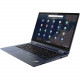 Lenovo ThinkPad C13 Yoga Gen 1 20UX000MUS 13.3" Touchscreen 2 in 1 Chromebook - Full HD - 1920 x 1080 - AMD Ryzen 5 3500C Quad-core (4 Core) 2.10 GHz - 8 GB RAM - 128 GB SSD - Abyss Blue - In-plane Switching (IPS) Technology - English (US) Keyboard -