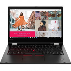 Lenovo ThinkPad L13 Yoga Gen 2 20VK002BLM 13.3" Touchscreen Convertible 2 in 1 Notebook - Full HD - 1920 x 1080 - Intel Core i5 11th Gen i5-1145G7 Quad-core (4 Core) 2.60 GHz - 8 GB Total RAM - 256 GB SSD - Black - Windows 10 Pro - Intel Iris Xe Grap