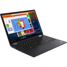 Lenovo ThinkPad X13 Yoga Gen 2 20W80030US 13.3" Touchscreen 2 in 1 Notebook - WUXGA - 1920 x 1200 - Intel Core i5 (11th Gen) i5-1145G7 Quad-core (4 Core) 2.60 GHz - 16 GB RAM - 512 GB SSD - Black - Windows 10 Pro - Intel Iris Xe Graphics - In-plane S