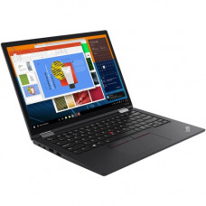 Lenovo ThinkPad X13 Yoga Gen 2 20W80056US 13.3" Touchscreen Convertible 2 in 1 Notebook - WUXGA - 1920 x 1200 - Intel Core i7 11th Gen i7-1165G7 Quad-core (4 Core) 2.80 GHz - 16 GB RAM - 512 GB SSD - Black - Intel Chip - Windows 11 Pro - Intel Iris X