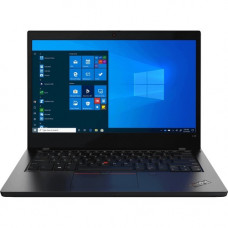 Lenovo ThinkPad L14 Gen2 20X5004WUS 14" Notebook - Full HD - 1920 x 1080 - AMD Ryzen 5 PRO 5650U Hexa-core (6 Core) 2.30 GHz - 8 GB RAM - 256 GB SSD - Black - AMD SoC - Windows 10 Pro - AMD Radeon Graphics - In-plane Switching (IPS) Technology - Engl