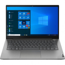 Lenovo ThinkBook 14 G3 ACL 21A200LWUS 14" Notebook - Full HD - 1920 x 1080 - AMD Ryzen 5 5500U Hexa-core (6 Core) 2.10 GHz - 16 GB RAM - 256 GB SSD - Mineral Gray - AMD Chip - Windows 11 Pro - AMD Radeon Graphics - In-plane Switching (IPS) Technology