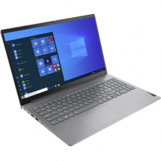 Lenovo ThinkBook 15 G3 ACL 21A4002HUS 15.6" Notebook - Full HD - 1920 x 1080 - AMD Ryzen 5 5500U Hexa-core (6 Core) 2.10 GHz - 8 GB RAM - 256 GB SSD - Mineral Gray - AMD SoC - Windows 10 Pro - AMD Radeon Graphics - Twisted nematic (TN) - English (US)