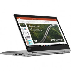 Lenovo ThinkPad L13 Yoga Gen 2 21AD0028US 13.3" Touchscreen Convertible 2 in 1 Notebook - Full HD - 1920 x 1080 - AMD Ryzen 5 PRO 5650U Hexa-core (6 Core) 2.30 GHz - 16 GB RAM - 512 GB SSD - Mineral Silver - Windows 10 Pro - In-plane Switching (IPS) 