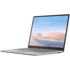 Microsoft Surface Laptop Go 12.4" Touchscreen Notebook - 1536 x 1024 - Intel Core i5 - 8 GB RAM - 128 GB SSD - Platinum - Intel UHD Graphics - PixelSense - IEEE 802.11ax Wireless LAN Standard 21L-00001