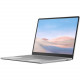 Microsoft Surface Laptop Go 12.4" Touchscreen Notebook - 1536 x 1024 - Intel Core i5 - 16 GB RAM - 256 GB SSD - Platinum - Intel UHD Graphics - PixelSense - IEEE 802.11ax Wireless LAN Standard 14M-00001