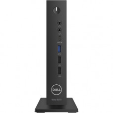 Dell Wyse Thin Client - Intel Pentium Silver J5005 Quad-core (4 Core) 1.50 GHz - 8 GB RAM DDR4 SDRAM - 64 GB SSD - Gigabit Ethernet - Windows 10 IoT Enterprise 2019 LTSC (English) - Wireless LAN - Bluetooth - DisplayPort - Network (RJ-45) - 8 Total USB Po