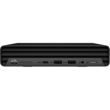 HP Business Desktop ProDesk 400 G6 Desktop Computer - Intel Core i5 10th Gen i5-10500T Hexa-core (6 Core) 2.30 GHz - 8 GB RAM DDR4 SDRAM - 256 GB SSD - Desktop Mini - Intel UHD Graphics 630 - English Keyboard 25W63US#ABA