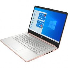 HP 14-fq0000 14-fq0060nr 14" Notebook - HD - 1366 x 768 - AMD 3020E Dual-core (2 Core) 1.20 GHz - 4 GB Total RAM - 64 GB Flash Memory - Pale Rose Gold, Natural Silver - Windows 10 Home in S mode - AMD Radeon Graphics - BrightView - 9.50 Hours Battery
