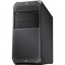 HP Z4 G4 Workstation - 1 x Intel Xeon Quad-core (4 Core) W-2123 3.60 GHz - 32 GB DDR4 SDRAM RAM - Mini-tower - Black - Serial ATA/600 Controller - 0, 1, 5, 10 RAID Levels - Gigabit Ethernet - vPro Technology 4J1P6US#ABA