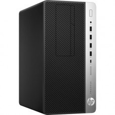 HP Business Desktop ProDesk 600 G5 Desktop Computer - Intel Core i5 9th Gen i5-9500 Hexa-core (6 Core) 3 GHz - 32 GB RAM DDR4 SDRAM - Micro Tower 2D712US#ABA