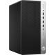 HP Business Desktop ProDesk 600 G5 Desktop Computer - Intel Core i5 9th Gen i5-9500 Hexa-core (6 Core) 3 GHz - 32 GB RAM DDR4 SDRAM - Micro Tower 2D712US#ABA
