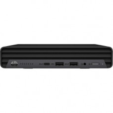HP Business Desktop ProDesk 600 G6 Desktop Computer - Intel Core i3 10th Gen i3-10100T Quad-core (4 Core) 3 GHz - 8 GB RAM DDR4 SDRAM - 64 GB Optane Memory - 256 GB SSD - Desktop Mini 348Q1US#ABA