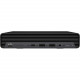 HP Business Desktop ProDesk 600 G6 Desktop Computer - Intel Core i3 10th Gen i3-10100T Quad-core (4 Core) 3 GHz - 8 GB RAM DDR4 SDRAM - 64 GB Optane Memory - 256 GB SSD - Desktop Mini 348Q1US#ABA