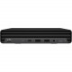 HP Business Desktop ProDesk 600 G6 Desktop Computer - Intel Core i5 10th Gen i5-10500T Hexa-core (6 Core) 2.30 GHz - 16 GB RAM DDR4 SDRAM - 256 GB SSD - Desktop Mini - Intel UHD Graphics 630 DDR4 SDRAM - English Keyboard 2G3M2US#ABA
