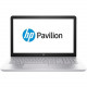 HP Pavilion 15-cc600 15-cc665cl 15.6" Notebook - 1920 x 1080 - Intel Core i7 8th Gen i7-8550U Quad-core (4 Core) 1.80 GHz - 12 GB Total RAM - 1 TB HDD - Mineral Silver, Natural Silver - Refurbished - Windows 10 - Intel UHD Graphics 620 - 10.42 Hours 