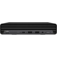 HP Business Desktop ProDesk 400 G6 Desktop Computer - Intel Core i5 10th Gen i5-10500T Hexa-core (6 Core) 2.30 GHz - 4 GB RAM DDR4 SDRAM - 500 GB HDD - Desktop Mini - Intel Q470 Chip - Intel UHD Graphics 630 - 65 W 2J4D0US#ABA