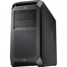 HP Z8 G4 Workstation - Intel Xeon Gold Tetracosa-core (24 Core) 6248R 3 GHz - 128 GB DDR4 SDRAM RAM - Tower - Black - Serial ATA/600 Controller - 0, 1, 5, 10 RAID Levels - Gigabit Ethernet - vPro Technology 235K4US#ABA