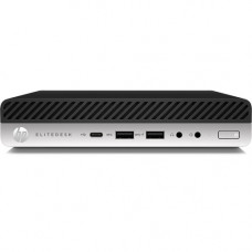 HP EliteDesk 800 G3 Desktop Computer - Intel Core i5 6th Gen i5-6500T 2.50 GHz - 8 GB RAM DDR4 SDRAM - Desktop Mini - Windows 10 Pro 64-bit - Intel HD Graphics 530 2SS13US#ABA