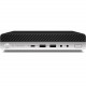 HP EliteDesk 800 G3 Desktop Computer - Intel Core i5 6th Gen i5-6500T 2.50 GHz - 8 GB RAM DDR4 SDRAM - Desktop Mini - Windows 10 Pro 64-bit - Intel HD Graphics 530 2SS13US#ABA