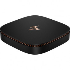 HP Elite Slice G2 Desktop Computer - Intel Core i5 7th Gen i5-7500T Quad-core (4 Core) 2.70 GHz - 8 GB RAM DDR4 SDRAM - 128 GB M.2 SSD - Ultra Small - Sparkle Black - Windows 10 IoT Enterprise - Intel HD Graphics 630 DDR4 SDRAM - English Keyboard - IEEE 8