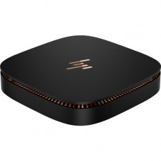 HP Elite Slice G2 Desktop Computer - Intel Core i5 7th Gen i5-7500T Quad-core (4 Core) 2.70 GHz - 8 GB RAM DDR4 SDRAM - 128 GB SSD - Ultra Small - Sparkle Black - Windows 10 IoT - Intel HD Graphics 630 DDR4 SDRAM - English Keyboard 2U5C2AW#ABA