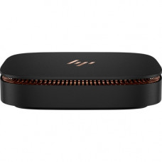 HP Elite Slice G2 Desktop Computer - Intel Core i5 7th Gen i5-7500T Quad-core (4 Core) 2.70 GHz - 8 GB RAM DDR4 SDRAM - 128 GB M.2 PCI Express NVMe 3.0 SSD - Ultra Small - Sparkle Black - Intel Q170 Chip - Windows 10 IoT Enterprise 64-bit - Intel HD Graph