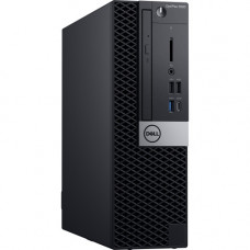 Dell OptiPlex 5000 5060 Desktop Computer - Core i5 i5-8500 - 8 GB RAM - 256 GB SSD - Small Form Factor - Windows 10 Pro 64-bit - Intel UHD Graphics 630 - DVD-Writer - English Keyboard - TAA Compliance 2WR5F