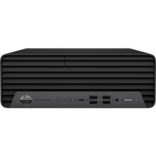 HP Business Desktop ProDesk 600 G6 Desktop Computer - Intel Core i5 10th Gen i5-10500 Hexa-core (6 Core) 3.10 GHz - 8 GB RAM DDR4 SDRAM - 256 GB M.2 PCI Express 3.0 SSD - Small Form Factor - Black - Intel Q470 Chip - Windows 10 Pro 64-bit - Intel UHD Grap
