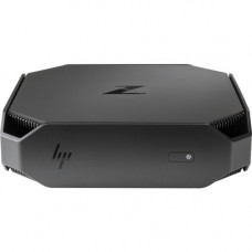 HP Z2 Mini G3 Workstation - 1 x Intel Xeon Quad-core (4 Core) E3-1245 v6 3.70 GHz - 16 GB DDR4 SDRAM RAM - 500 GB HDD - Mini PC - Space Gray, Black Chrome Accent - Windows 10 Pro 64-bit - Serial ATA/600 Controller - Gigabit Ethernet 2XG64US#ABA