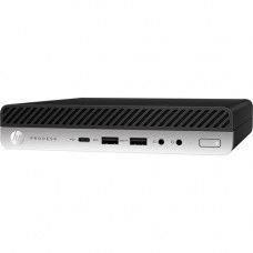 HP Business Desktop ProDesk 600 G3 Desktop Computer - Intel Core i5 6th Gen i5-6500T 2.50 GHz - 8 GB RAM DDR4 SDRAM - Desktop Mini - Windows 10 Pro 64-bit - Intel HD Graphics 530 4PG81US#ABA