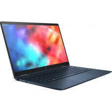 HP Elite Dragonfly 13.3" Touchscreen Convertible 2 in 1 Notebook - Intel Core i7 8th Gen i7-8665U Quad-core (4 Core) 1.90 GHz - 16 GB Total RAM - 512 GB SSD - Dragonfly Blue - Windows 10 Pro - Intel UHD Graphics 620 - In-plane Switching (IPS) Technol