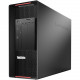 Lenovo ThinkStation P920 30BC0019US Workstation - 1 x Xeon Gold 5118 - 16 GB RAM - 512 GB SSD - Windows 10 Pro 64-bit - DVD-Writer - English (US) Keyboard - EPEAT Silver Compliance 30BC0019US