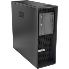 Lenovo ThinkStation P520 30BE00CCUS Workstation - 1 x Xeon W-2235 - 16 GB RAM - 512 GB SSD - Tower - Windows 10 Pro for Workstations 64-bit - DVD-Writer - Serial ATA/600 Controller - 0, 1, 5, 10 RAID Levels - English Keyboard - Gigabit Ethernet 30BE00CCUS