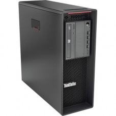 Lenovo ThinkStation P520 30BFSDGE00 Workstation - 1 x Intel Xeon Hexa-core (6 Core) W-2135 3.70 GHz - 32 GB DDR4 SDRAM RAM - 512 GB SSD - Tower - Windows 10 Pro 64-bit - NVIDIA Quadro P1000 4 GB Graphics - English (US) Keyboard 30BFSDGE00