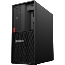 Lenovo ThinkStation P330 30C6S03N00 Workstation - 1 i5-8600 - 8 GB RAM - 256 GB SSD - Tower - Raven Black - Windows 10 Pro 64-bitNVIDIA Quadro P1000 4 GB Graphics - English (US) Keyboard - Ethernet 30C6S03N00