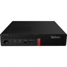 Lenovo ThinkStation P330 30CF002QUS Workstation - 1 x Core i5 i5-9500T - 8 GB RAM - 256 GB SSD - Tiny - Windows 10 Pro 64-bit - 1 x NVIDIA Quadro P620 2 GB Graphics - Serial ATA/600 Controller - English Keyboard - Gigabit Ethernet - Wireless LAN - EPEAT G