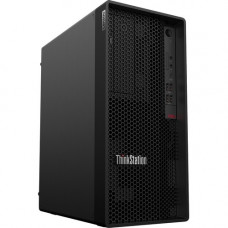 Lenovo ThinkStation P620 30E00006US Workstation - 1 x AMD Ryzen Threadripper PRO Dodeca-core (12 Core) 3945WX 4 GHz - 16 GB DDR4 SDRAM RAM - 512 GB SSD - Tower - Graphite Black - Windows 10 Pro 64-bit - NVIDIA Quadro P620 2 GB Graphics - DVD-Reader - Engl