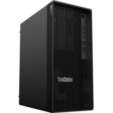 Lenovo ThinkStation P350 30E3003AUS Workstation - 1 x Intel Xeon Hexa-core (6 Core) W-1350P 4 GHz - 16 GB DDR4 SDRAM RAM - 512 GB SSD - Tower - Raven Black - Windows 10 Pro for Workstations 64-bit - NVIDIA Quadro P2200 5 GB Graphics - DVD-Writer - English