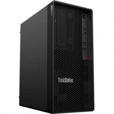 Lenovo ThinkStation P350 30E3002AUS Workstation - 1 x Intel Core i5 Hexa-core (6 Core) i5-11500 11th Gen 2.70 GHz - 32 GB DDR4 SDRAM RAM - 1 TB SSD - Tower - Raven Black - Windows 10 Pro 64-bit - NVIDIA T1000 4 GB Graphics - DVD-Writer - English (US) Keyb