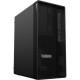 Lenovo ThinkStation P350 30E3002QUS Workstation - Intel Xeon Hexa-core (6 Core) W-1350 3.30 GHz - 16 GB DDR4 SDRAM RAM - 512 GB SSD - Tower - Intel W580 Chip - Windows 10 Pro for Workstations 64-bit - NVIDIA T1000 4 GB Graphics - DVD-Writer - Serial ATA/6