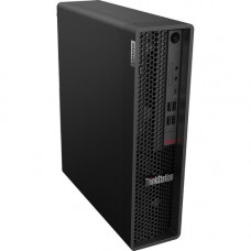 Lenovo ThinkStation P350 30E5000TUS Workstation - Intel Core i7 Octa-core (8 Core) i7-11700 11th Gen 2.50 GHz - 16 GB DDR4 SDRAM RAM - 512 GB SSD - Small Form Factor - Intel W580 Chip - Windows 10 Pro 64-bit - DVD-Writer - Serial ATA/600 Controller - 0, 1