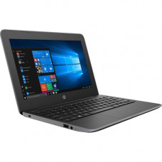 HP Stream 11 Pro G5 11.6" Notebook - HD - 1366 x 768 - Intel Celeron N4020 Dual-core (2 Core) 1.10 GHz - 4 GB Total RAM - 128 GB Flash Memory - Windows 10 Pro - Intel - English Keyboard - 12 Hours Battery Run Time - IEEE 802.11a/b/g/n/ac Wireless LAN