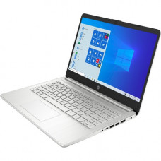 HP 14-fq0000 14-fq0051nr 14" Notebook - HD - 1366 x 768 - AMD Athlon Silver 3050U Dual-core (2 Core) 2.30 GHz - 4 GB Total RAM - 128 GB SSD - Natural Silver - AMD Chip - Windows 10 Home - AMD Radeon Graphics - BrightView - 10 Hours Battery Run Time -