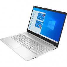 HP 15-ef1000 15-ef1086cl 15.6" Touchscreen Notebook - HD - 1366 x 768 - AMD Ryzen 7 4700U Octa-core (8 Core) 2 GHz - 12 GB Total RAM - 256 GB SSD - Natural Silver - Refurbished - AMD Chip - Windows 10 Home - AMD Radeon Graphics - BrightView - 9.50 Ho