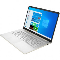 HP 17-cp0000 17-cp0002ds 17.3" Touchscreen Notebook - HD+ - 1600 x 900 - AMD Ryzen 3 5300U Quad-core (4 Core) - 8 GB Total RAM - 256 GB SSD - Pale Gold, Natural Silver - Refurbished - AMD Chip - Windows 10 Home - AMD Radeon Graphics - BrightView - 8.