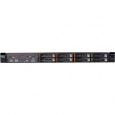 Lenovo System x x3250 M6 3633KTU 1U Rack-mountable Server - 1 x Xeon E3-1270 v6 - 16 GB RAM HDD SSD - 12Gb/s SAS, Serial ATA/600 Controller - 1 Processor Support - 64 GB RAM Support - 0, 1, 10 RAID Levels - Matrox G200eR2 16 MB Graphic Card - Gigabit Ethe