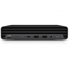 HP Business Desktop ProDesk 405 G6 Desktop Computer - AMD Ryzen 5 PRO 3350GE Quad-core (4 Core) 3.30 GHz - 16 GB RAM DDR4 SDRAM - 256 GB SSD - Desktop Mini - 65 W 36J98US#ABA
