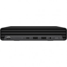 HP EliteDesk 800 G6 Desktop Computer - Intel Core i5 10th Gen i5-10500T Hexa-core (6 Core) 2.30 GHz - 16 GB RAM DDR4 SDRAM - 256 GB M.2 PCI Express NVMe SSD - Desktop Mini - Intel Q470 Chip - Intel UHD Graphics 630 DDR4 SDRAM 4D460US#ABA